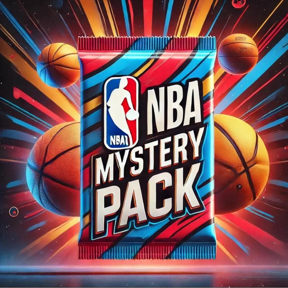 Basketball Mystery Pack Guaranteed A Patch/auto/numbered Card.Read description